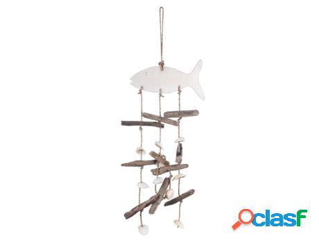 Signes Grimalt - Colgante marinero Blanco de Madera |