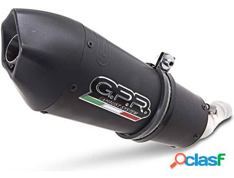 Silenciador GPR EXHAUST SYSTEMS Silencioso Slip On Gpe