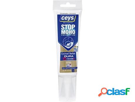 Silicona stop moho translucida 125ml tubo