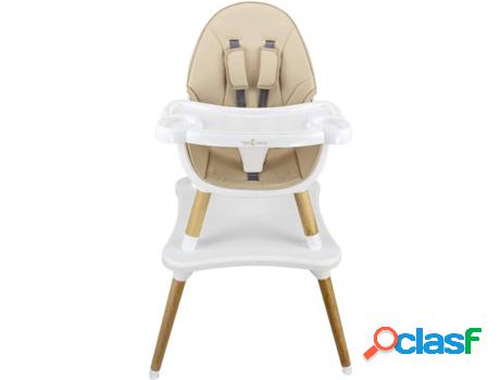 Silla de Comedor ENGEL & STORCH Mika (Beige - PP -