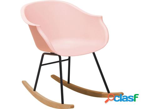 Sillas Mecedoras Harmony (Rosa - Polipropileno -82x56x73 cm)