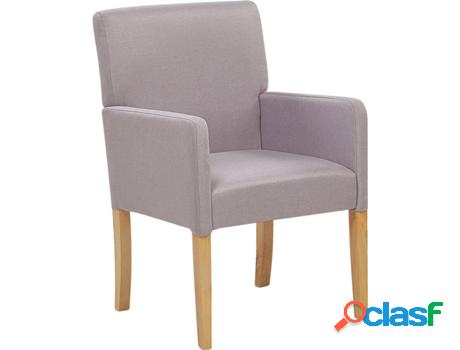 Sillas de Comedor Rockefeller (Gris - Poliéster -60x58x89