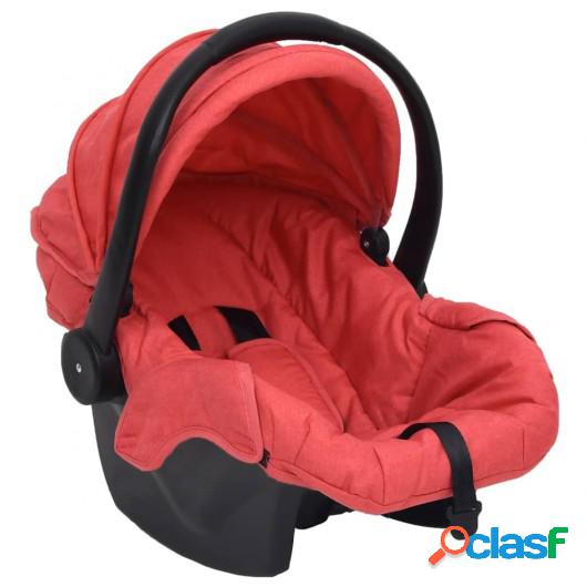 Sillita de coche para bebés rojo 42x65x57 cm