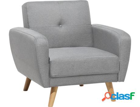 Sillones Reclinables Florli (Gris - Poliéster -85x89x82 cm)