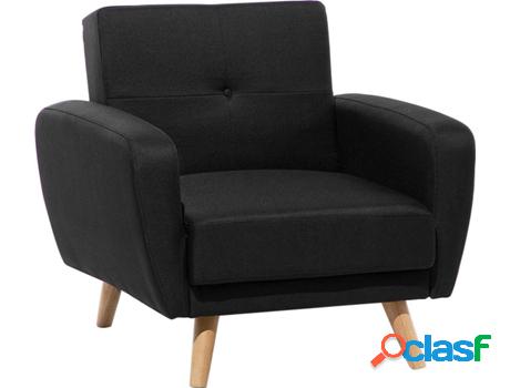 Sillones Reclinables Florli (Negro - Poliéster -85x89x82