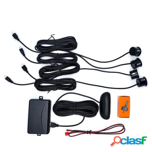 Sistema de sensor de aparcamiento de coche Pantalla LCD