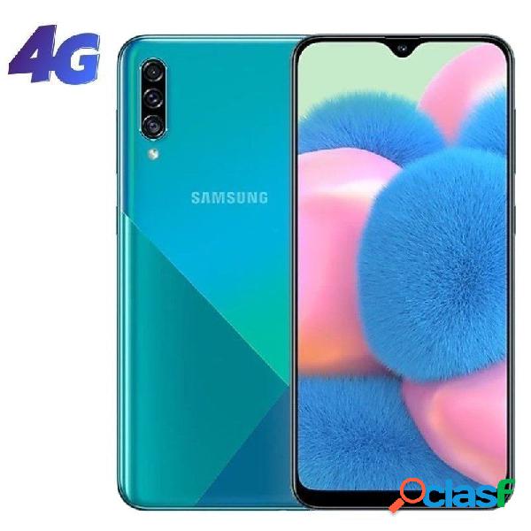 Smartphone samsung galaxy a30s 4gb/ 128gb/ 6.4'/ verde prism