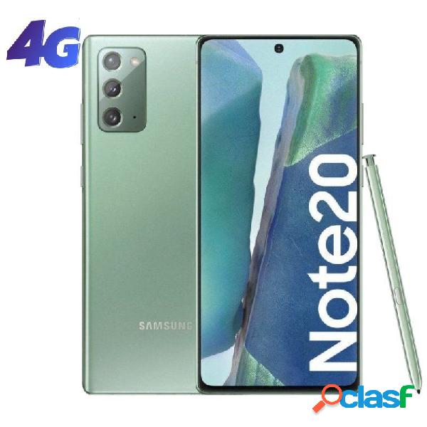 Smartphone samsung galaxy note 20 8gb/ 256gb/ 6.7'/ verde
