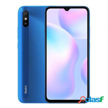 Smartphone xiaomi redmi 9a 2gb/ 32gb/ 6.53"/ azul celeste