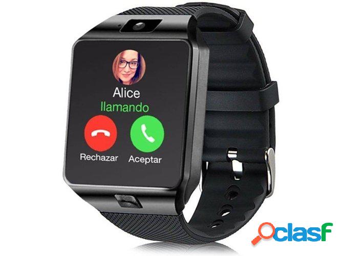 Smartwatch LKSTECH Dz09 Negro