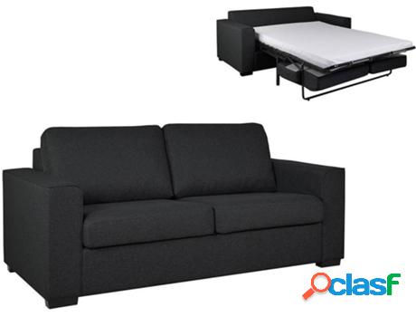 Sofá Cama VENTA-UNICA Alfredo (Gris - Tejido - 89x195x98