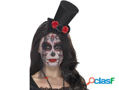 Sombrero DISFRAZZES Día De Los Muertos (Talla: Talla