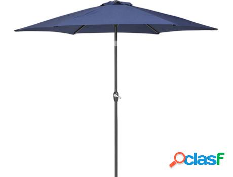 Sombrilla Varese (Azul - Poliéster - cm)