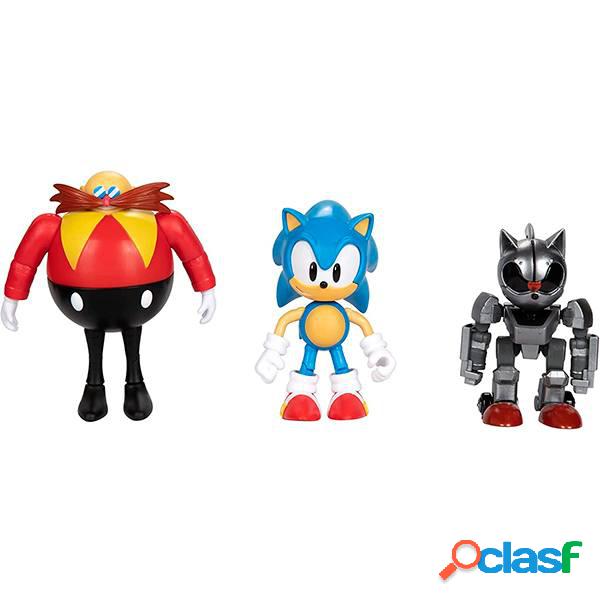 Sonic Figuras Multipack 30 Aniversario