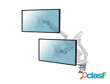 Soporte de mesa Full Motion para 2 monitores de PC de