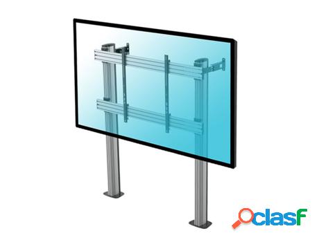 Soporte de suelo atornillable para pantallas de TV 70"-120"