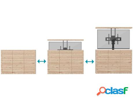 Soporte motorizado para TV 49"-65"