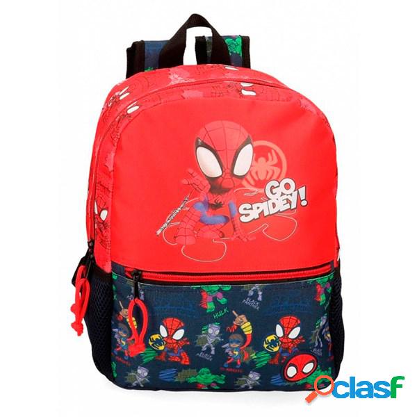 Spiderman Mochila Go Spidey 32 cm