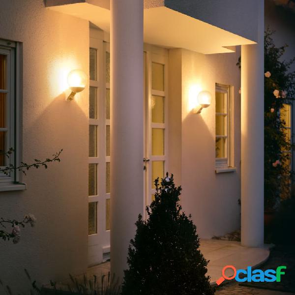 Steinel Lámpara de exterior con sensor L 585 S LED blanca