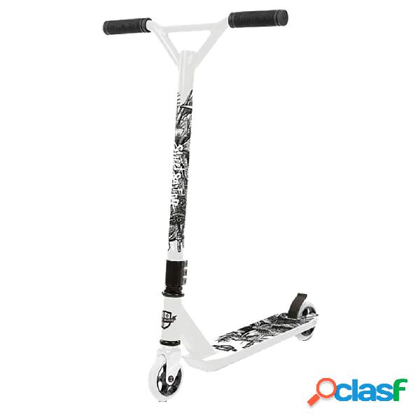 Street Surfing Patinete stunts Torpedo Armour blanco/negro