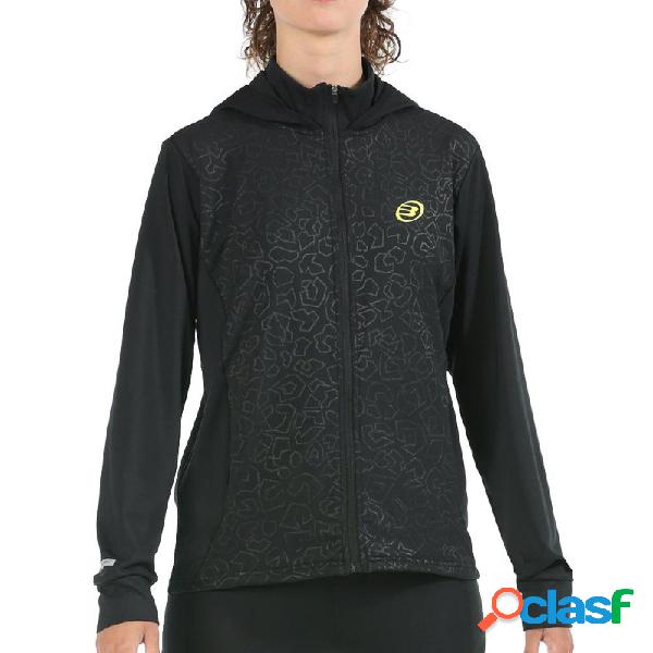 Sudadera bullpadel beraun negra m