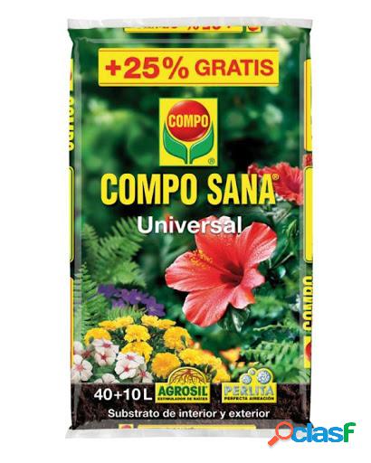 Sustrato universal Compo Sana 40+10L