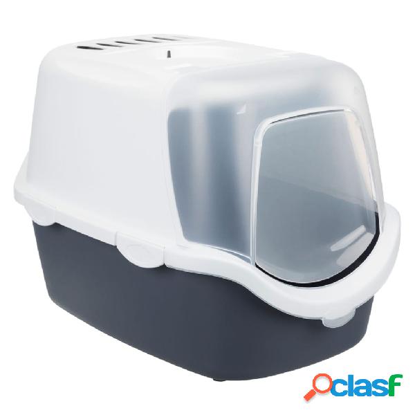 TRIXIE Bandeja sanitaria para gatos Vico azul-grisy blanco