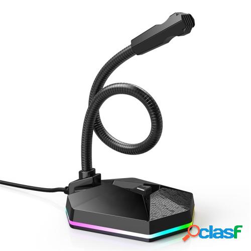 TSP201 Micrófono capacitivo de escritorio Micrófono de