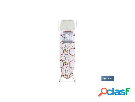 Tabla planchar 120x36cm modelo cesena diseño 1