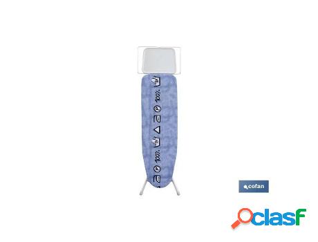 Tabla planchar 120x36cm modelo cesena diseño 3