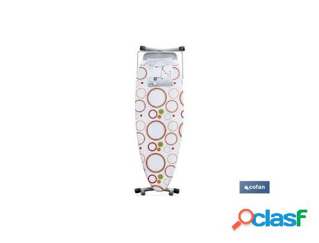 Tabla planchar 130x47cm modelo vittoria diseño 1