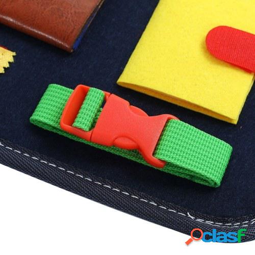 Tablero de actividades para niños para habilidades básicas
