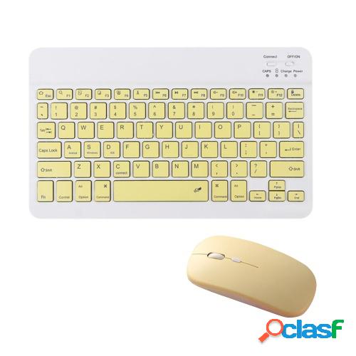 Tableta Combo de teclado y mouse inalámbricos Diseño