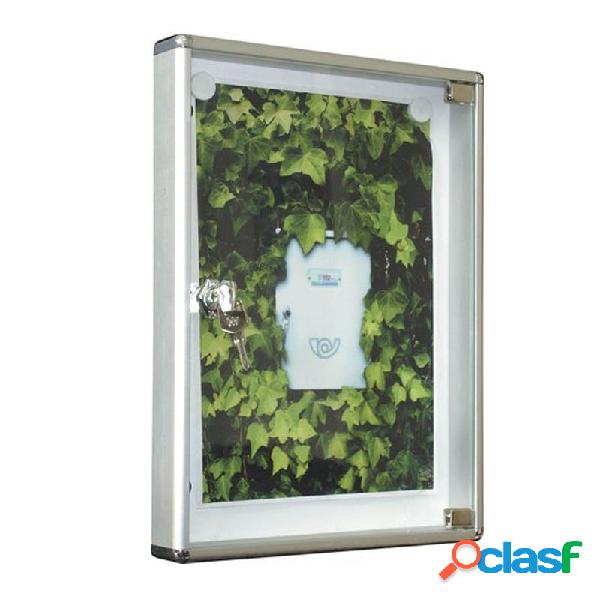 Tablon de anuncios btv blanco 67x46x36,5cm