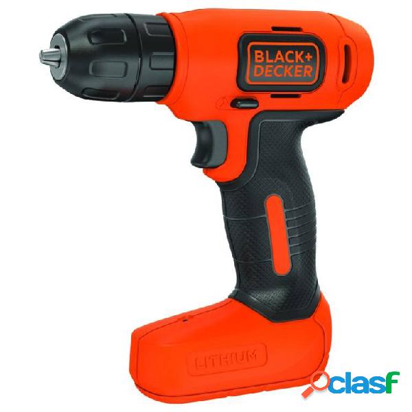 Taladro Atornillador 7,2V Li Bdcd8 Black+Decker