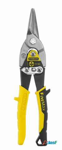 Tijeras Stanley Fatmax corte recto