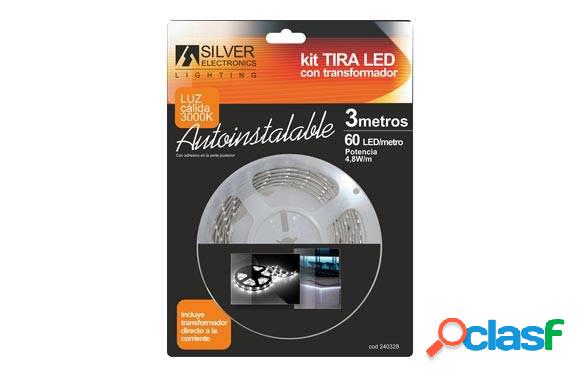 Tira de Led de 3 metros 4,8W 3000K