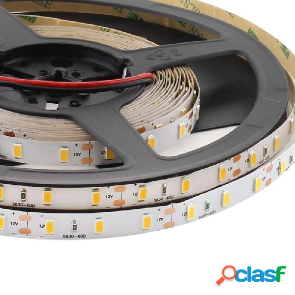 Tira led hq monocolor smd5630 chipled samsung dc12v 5m