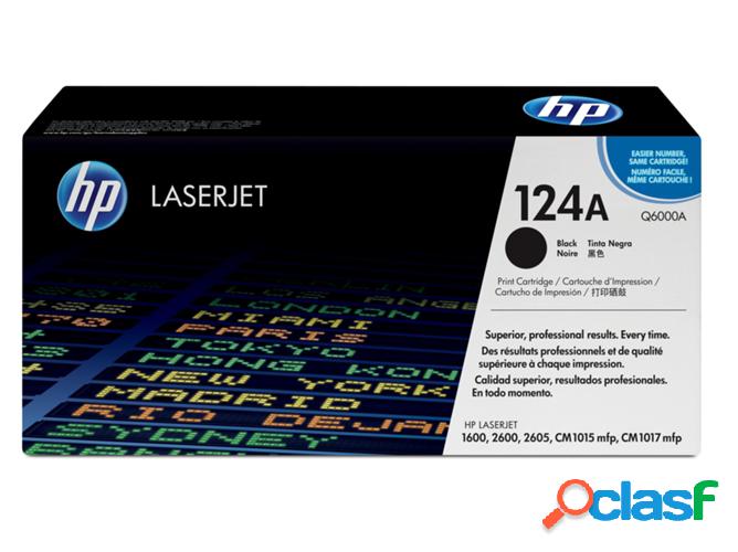Tóner HP 124A Negro