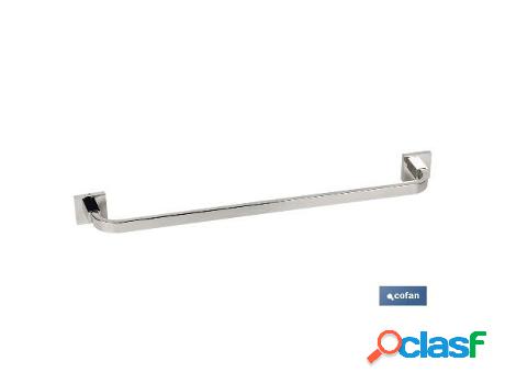 Toallero 60cm modelo marvao inox 304 brillo