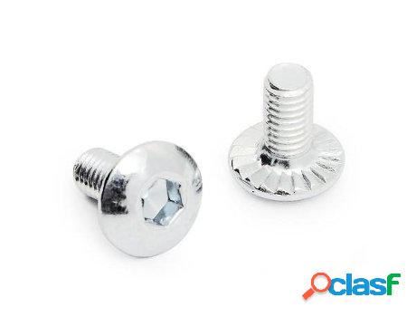 Torex tornillo embellecedor rosca métrica. cabeza allen.