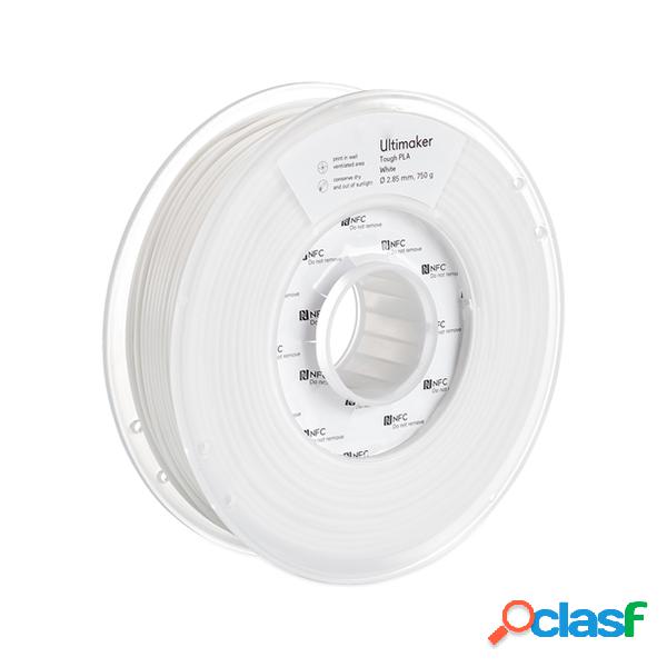 Tough PLA Ultimaker Blanco 2,85 mm