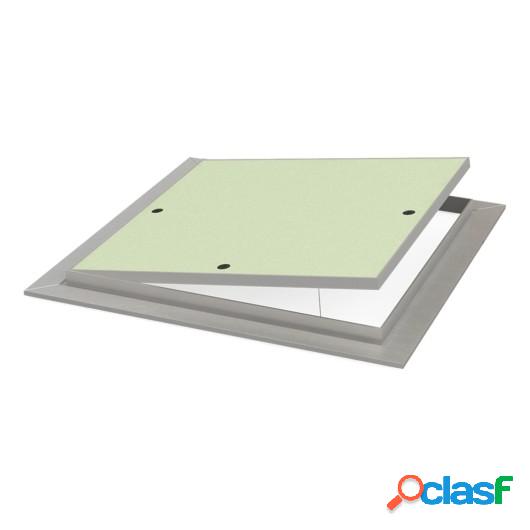 Trampilla Registro Falso Techo 400X400Mm Cart.Yeso Construs