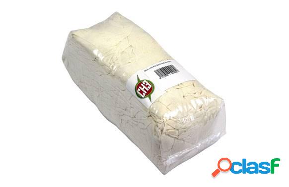 Trapo Limpieza Punto Algodon Blanco/Crudo Ch3 1 Kg
