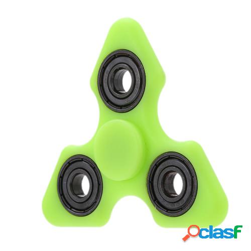 Tri Fidget dedo de la mano Spinner vuelta Widget Enfoque