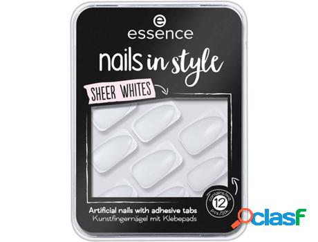 Uñas Postizas ESSENCE Nails In Style 11 (12 unidades)
