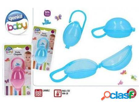 Vajilla Es HOGAR Y MÁS Portachupete Para Bebé Con Diseño