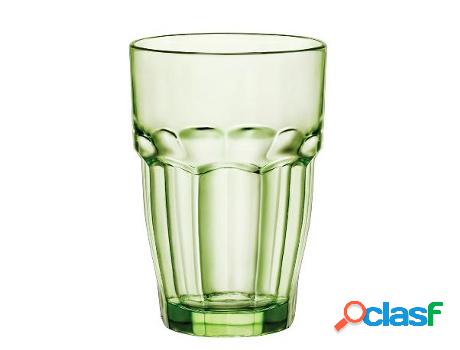 Vasos rock bar lounge mint 37 cl estuche 6