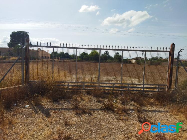 Vendo terreno para construir chalet Elche (Matola-Algoda)