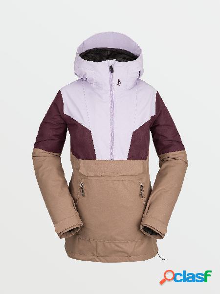 Volcom Chaqueta estilo jersey Mirror - COFFEE